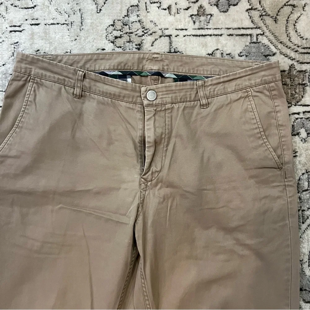 ✨HOST PICK✨ BONOBOS | Men's Solid Washed Straight Chino Pants in Khaki